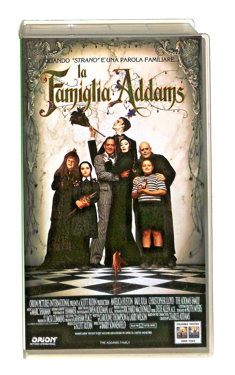 EBOND La Famiglia Addams Columbia Winners VHS VH004119