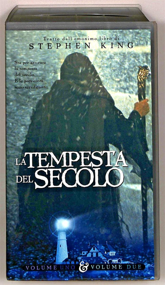 EBOND La Tempesta Del Secolo Volume Uno e Due Wb 2 VHS VH004615