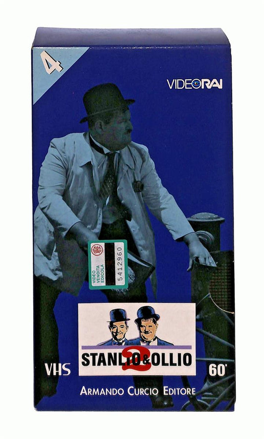 EBOND Stallio & Ollio 2 Video Rai Curcio N 4 VHS VH003769