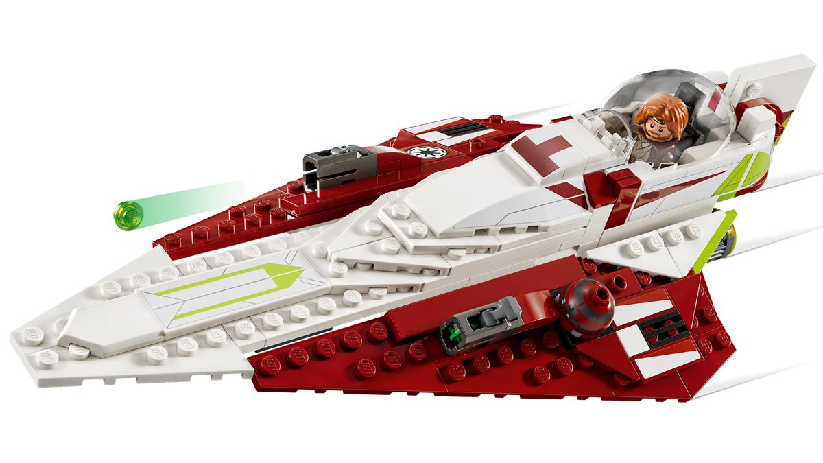LEGO 75333 Jedi Starfighter™ di Obi-Wan Kenobi