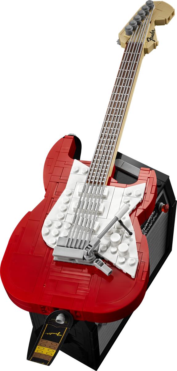 LEGO 21329 IDEAS Chitarra Fender Stratocaster
