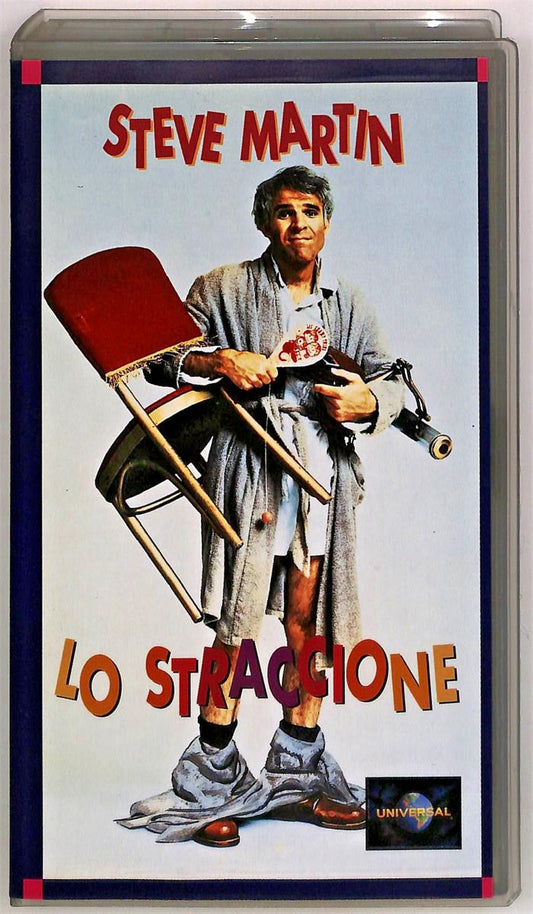 EBOND Lo Straccione Universal Cic VHS VH005473