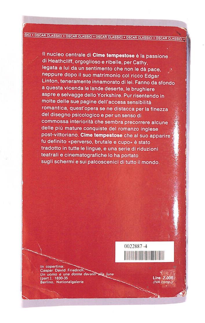 EBOND Cime Tempestose Libro LI011751