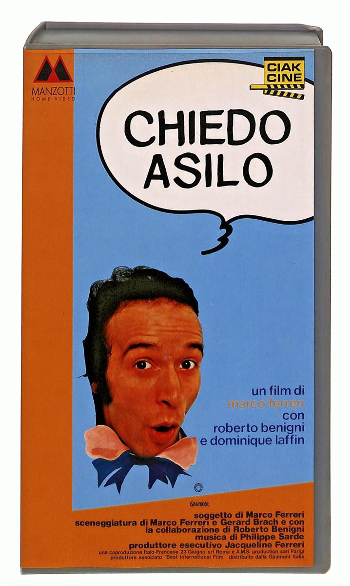 EBOND Chiedo Asilo Ciak Cine VHS VH005313