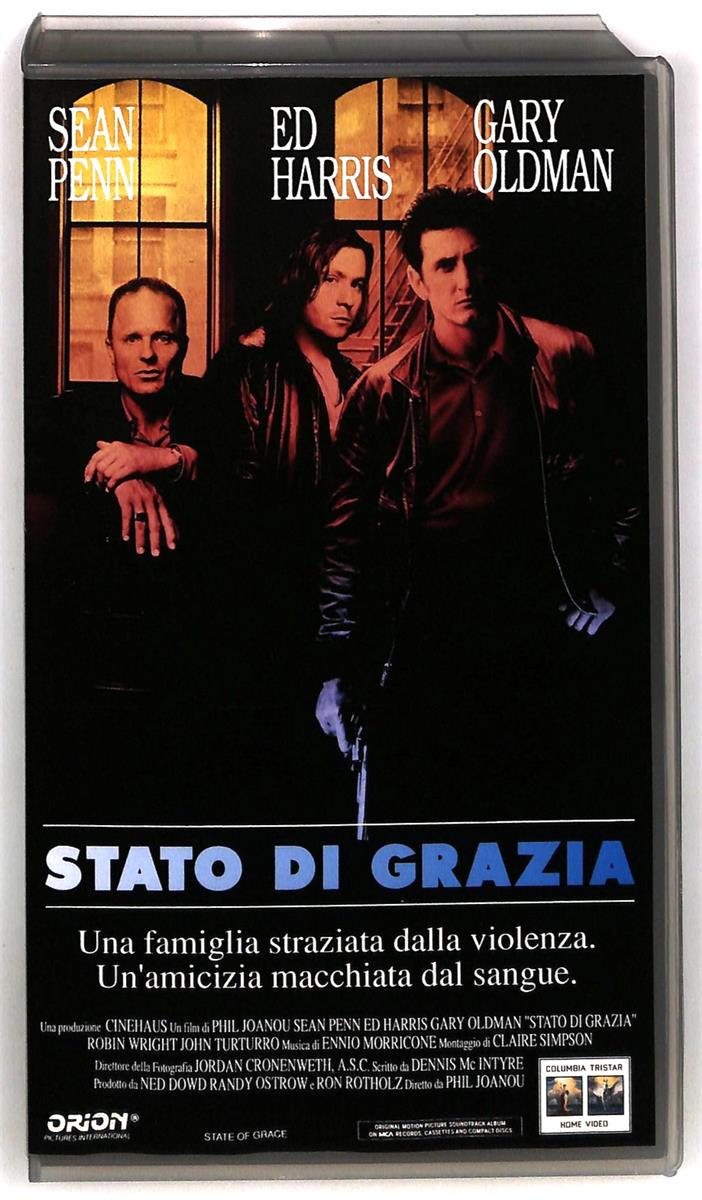EBOND Stato Di Grazia Columbia Winners VHS VH004761