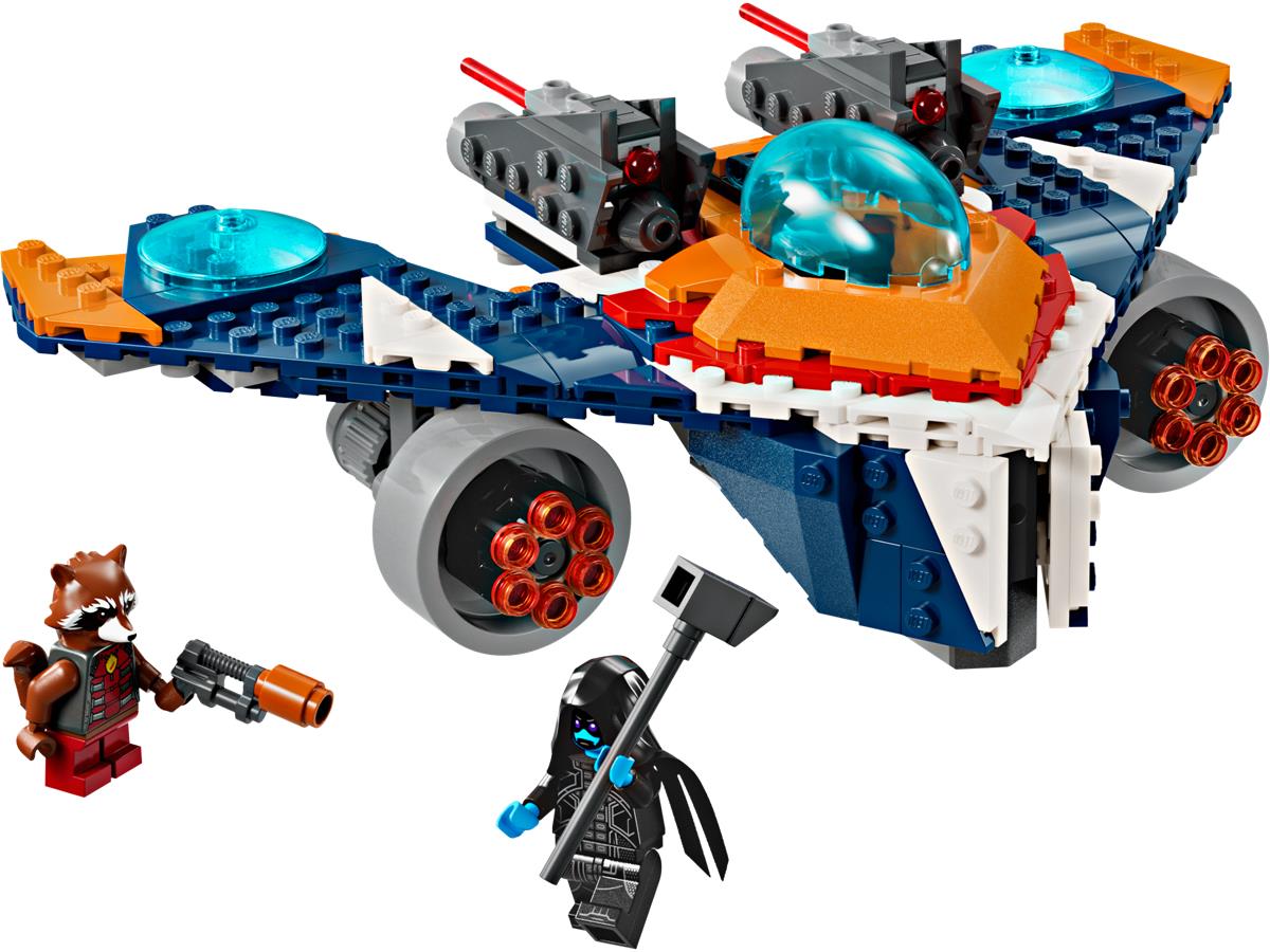 LEGO 76278 Warbird di Rocket vs. Ronan