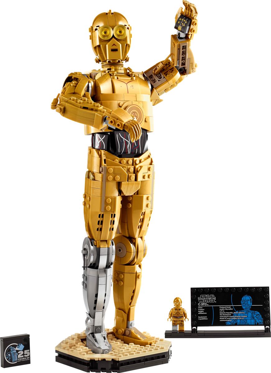 LEGO 75398 STAR WARS C-3PO