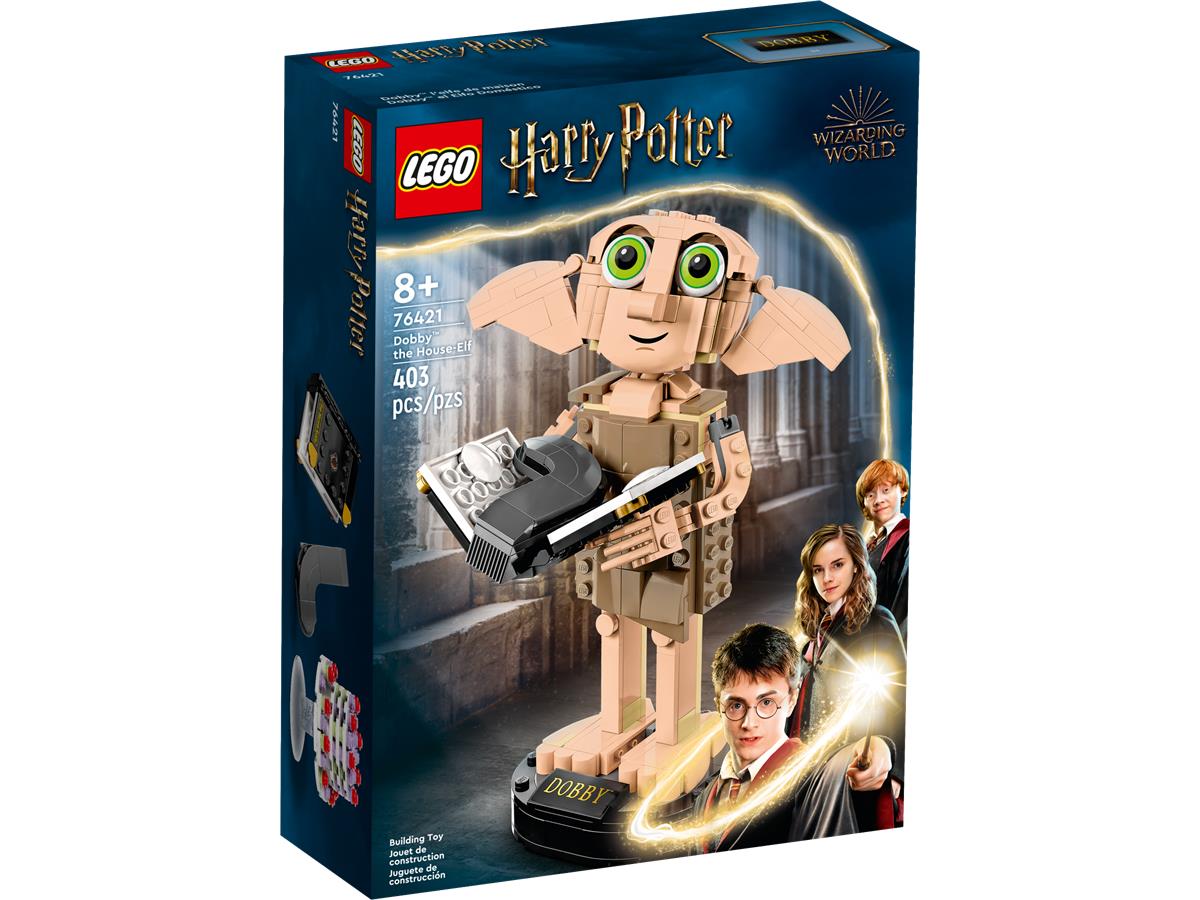 LEGO 76421 HARRY POTTER Dobby L'Elfo Domestico