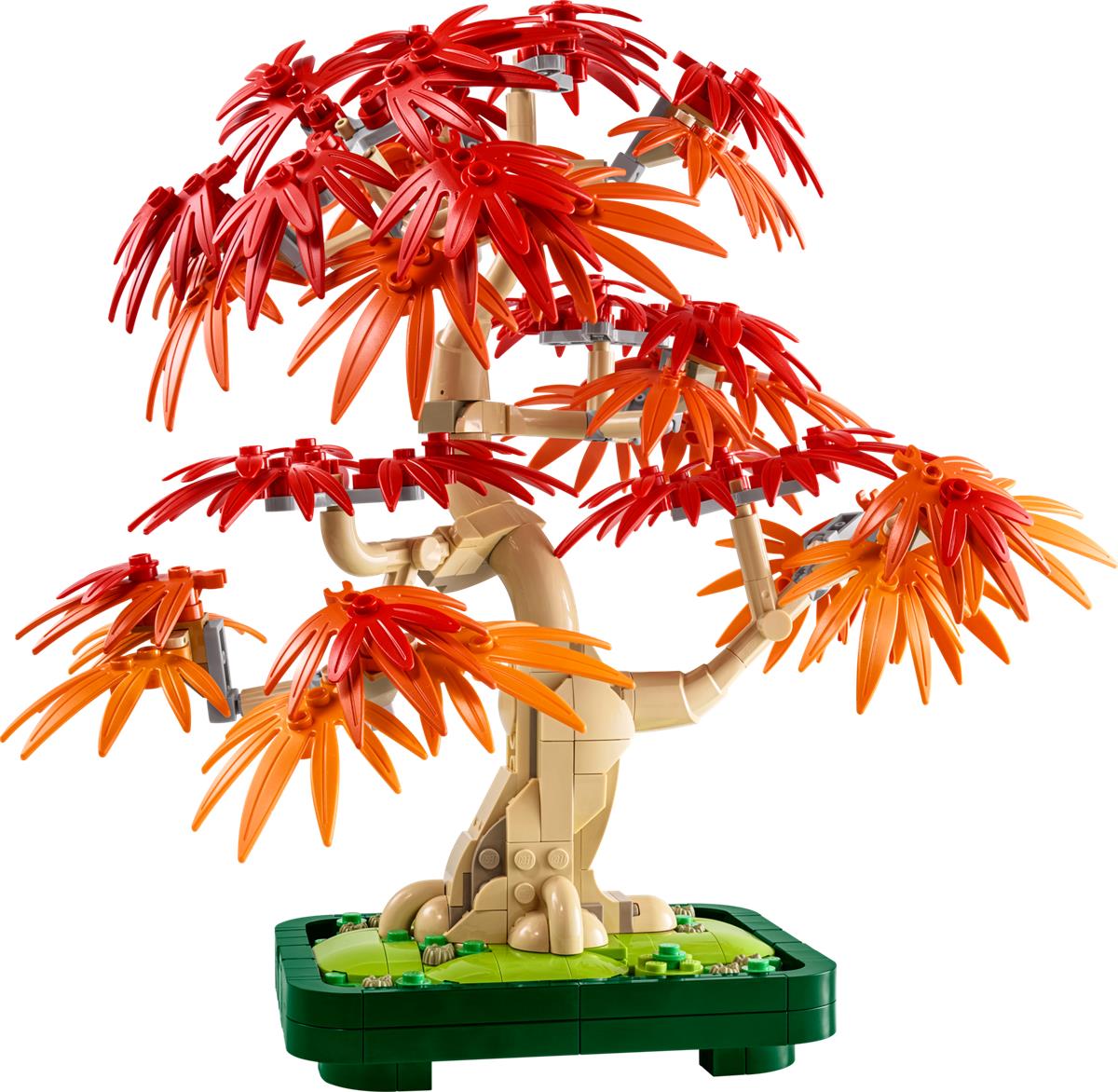 LEGO 10348 Bonsai di acero rosso giapponese