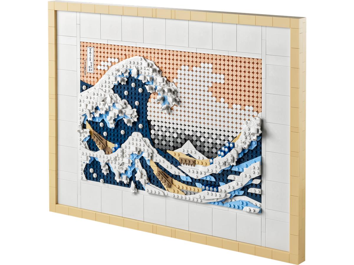 LEGO 31208 GRANDE ONDA DI HOKUSAI. ART (LA)