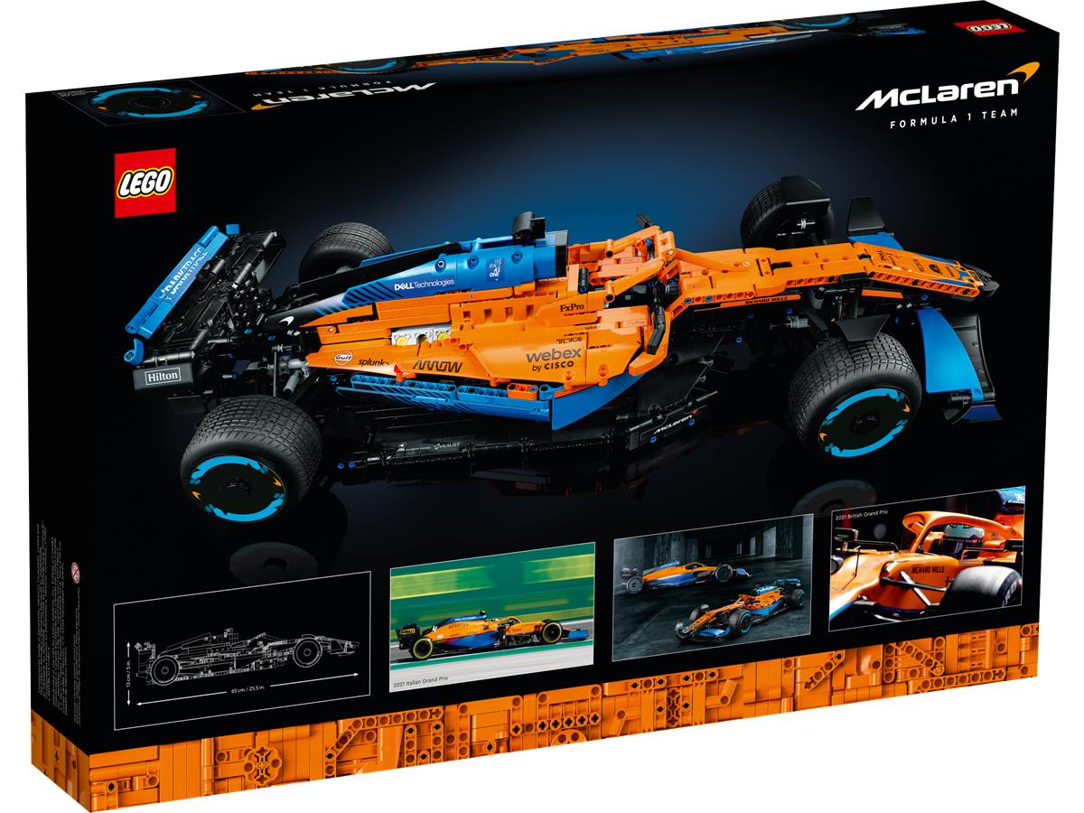 LEGO 42141 TECHNIC Monoposto McLaren F1