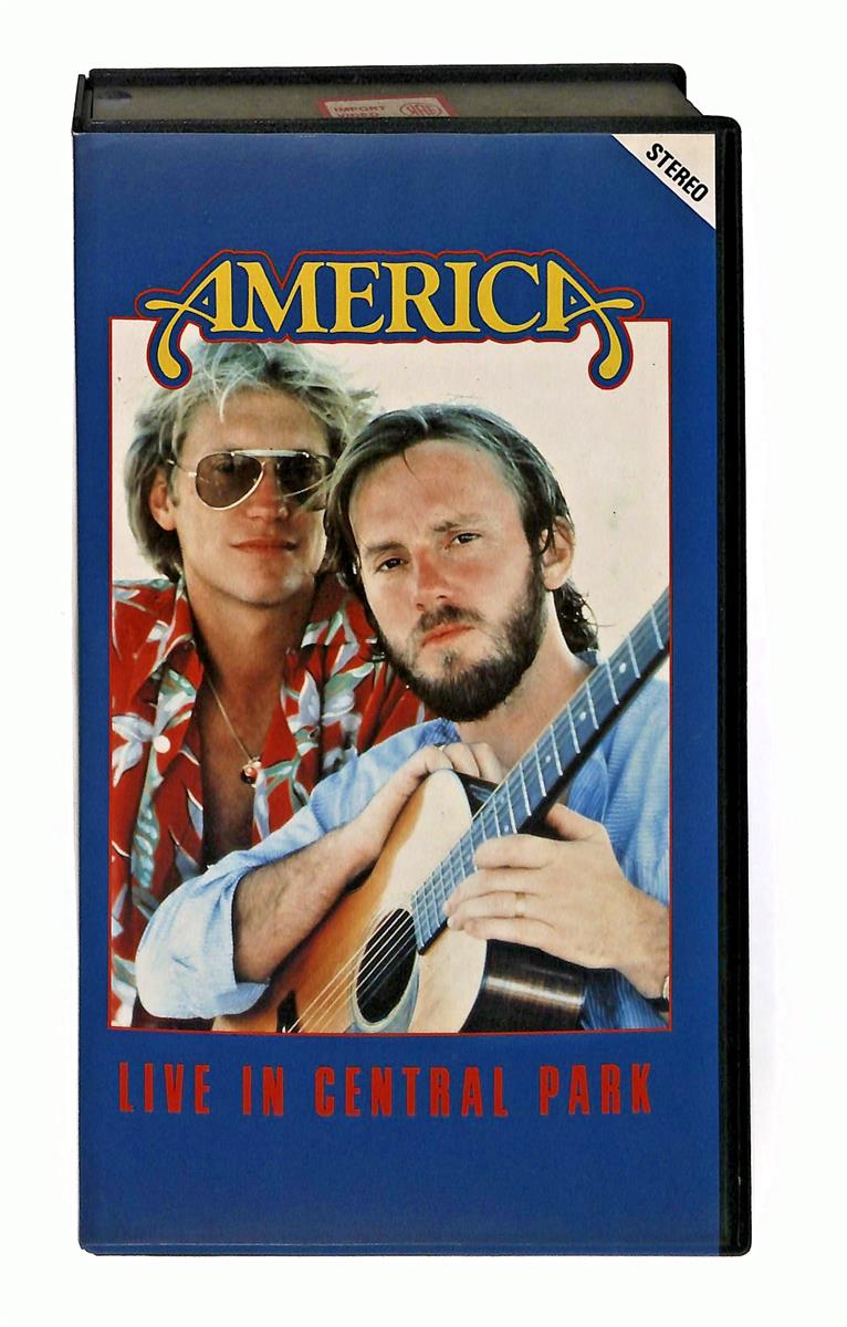 EBOND America Live In Central Park No Ita In Inglese VHS VH003636