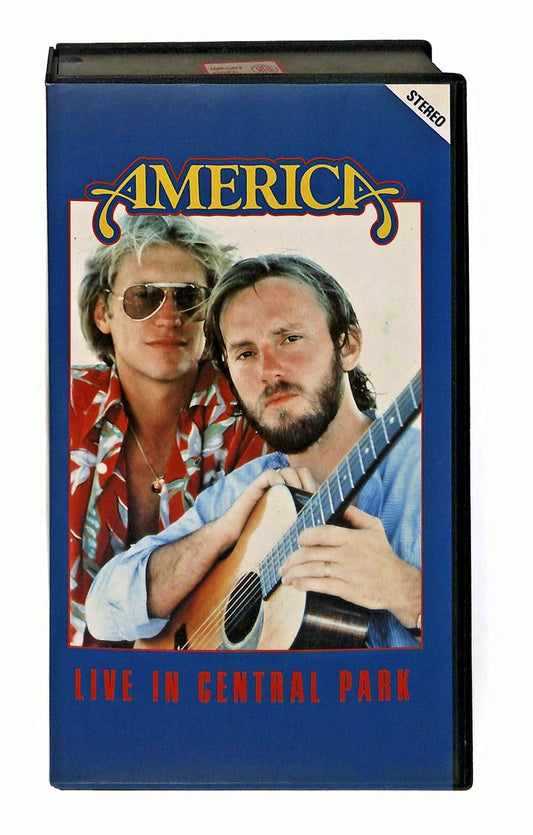 EBOND America Live In Central Park No Ita In Inglese VHS VH003636