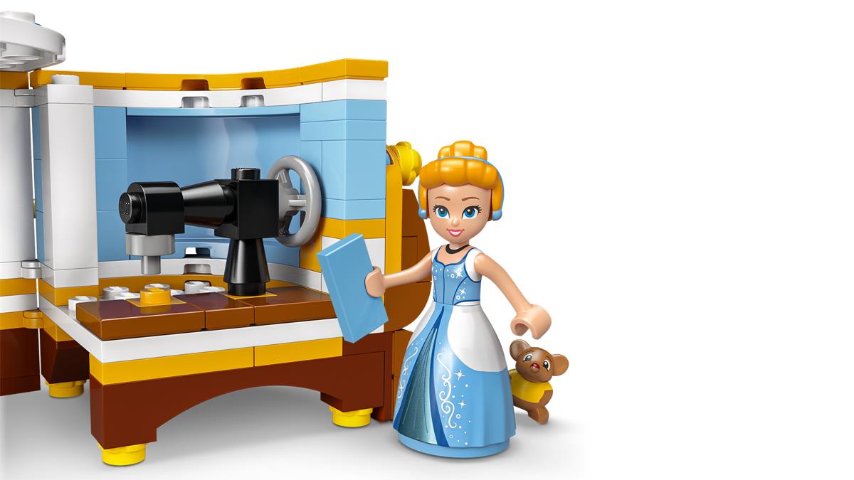 LEGO 43266 Abito di Cenerentola