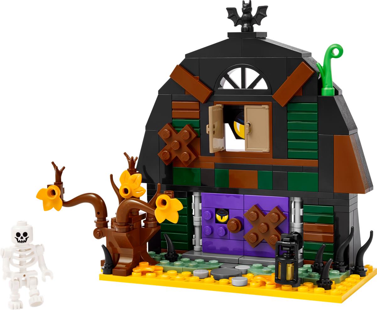 LEGO 40721 Granaio di Halloween