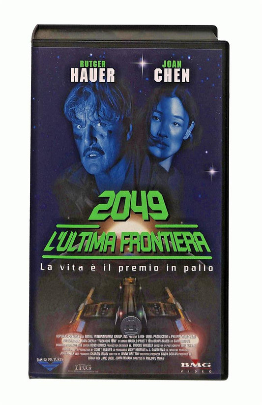 EBOND 2049 L Ultima Frontiera Bmg Eagle Pictures VHS VH003255