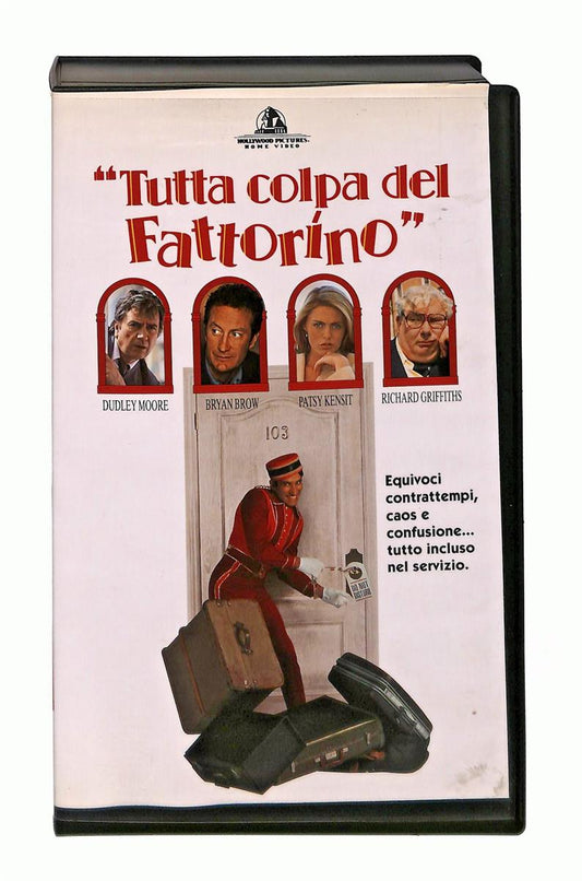EBOND Tutta Colpa Del Fattorino Hollywood Pictures Home Video VHS VH003562