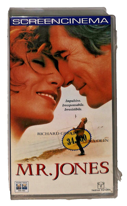 EBOND Mr Jones Columbia VHS VH003119