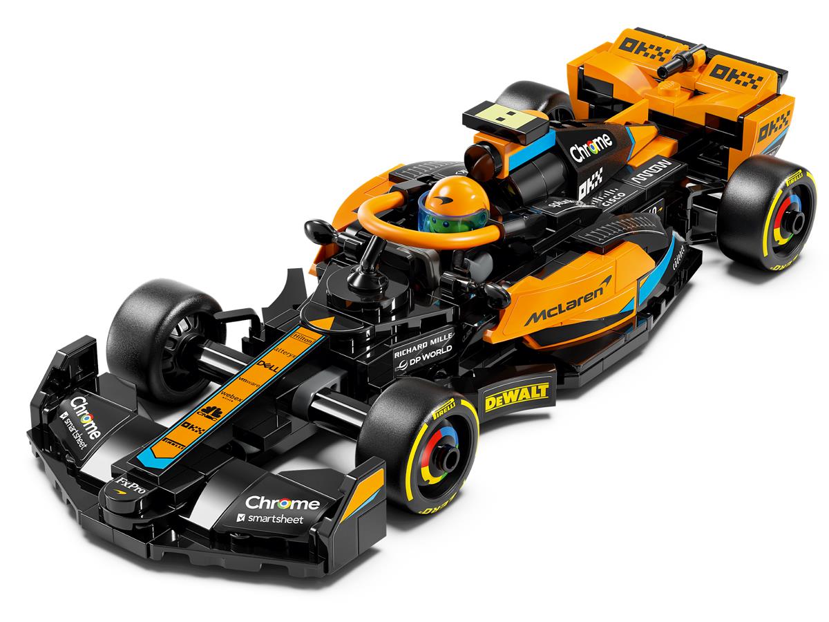 LEGO 76919 SPEED CHAMPIONS Monoposto Corsa McLaren Formula 1 2023