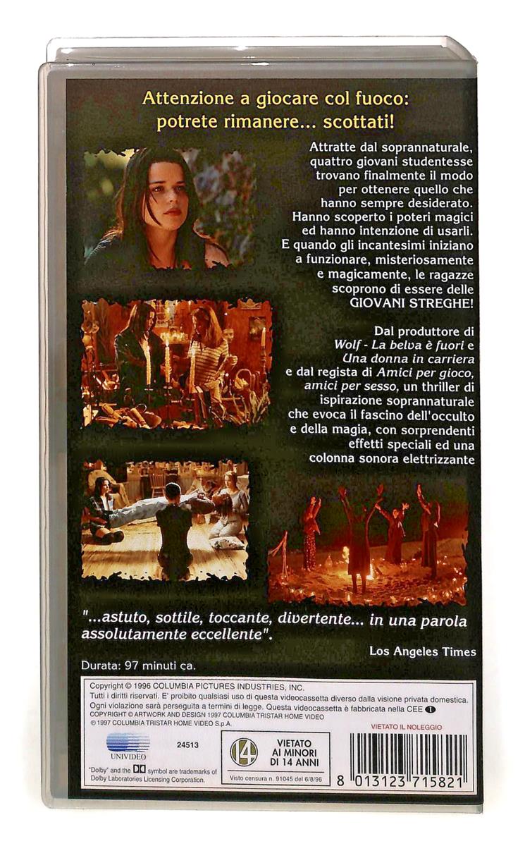 EBOND Giovani Streghe Columbia VHS VH004686