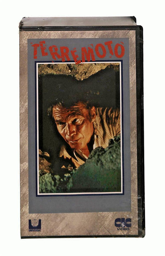 EBOND Terremoto Universal Cic VHS VH003311