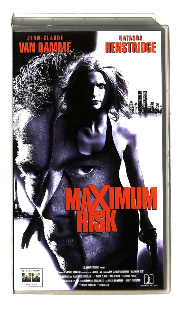 EBOND Maximum Risk Columbia VHS VH004104
