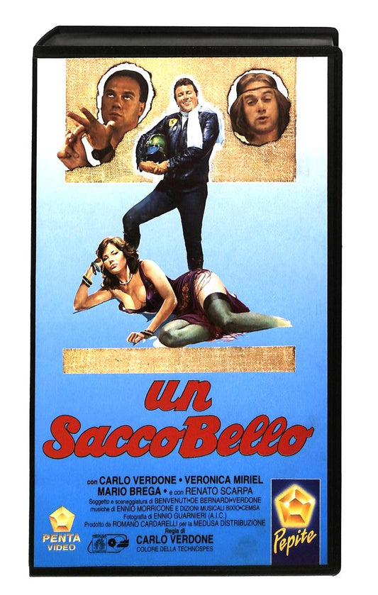 EBOND Un Sacco Bello Penta VHS VH005261