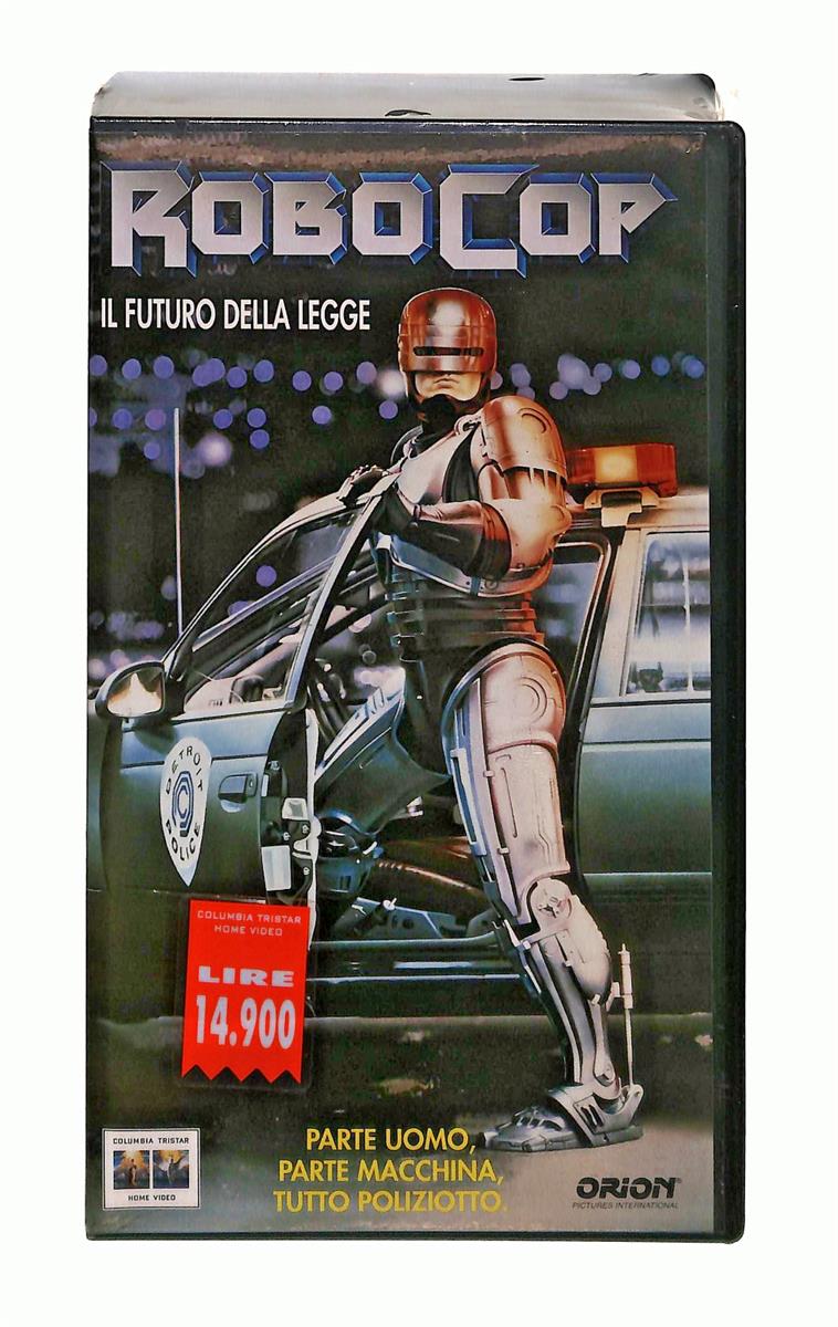 EBOND Robocop Columbia VHS VH004279