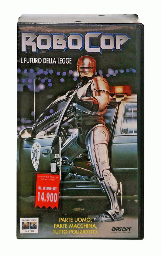 EBOND Robocop Columbia VHS VH004279