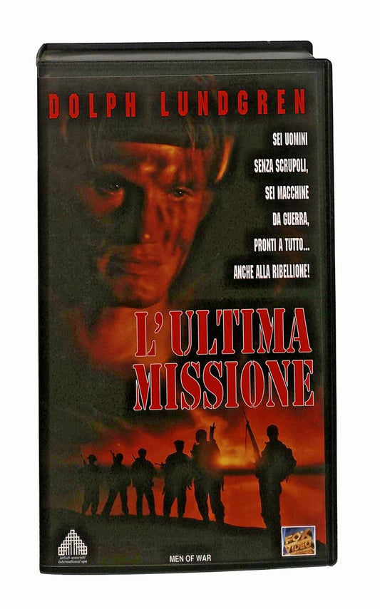 EBOND L Ultima Missione Fox VHS VH004786