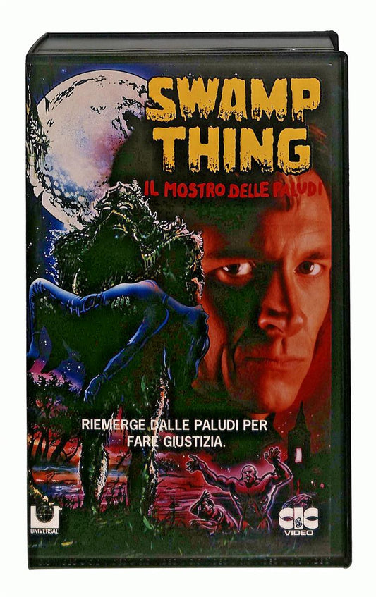 EBOND Swamp Thing Il Mostro Delle Paludi Universal Cic VHS VH005071