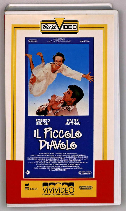 EBOND Il Piccolo Diavolo Vivivideo VHS VH004824