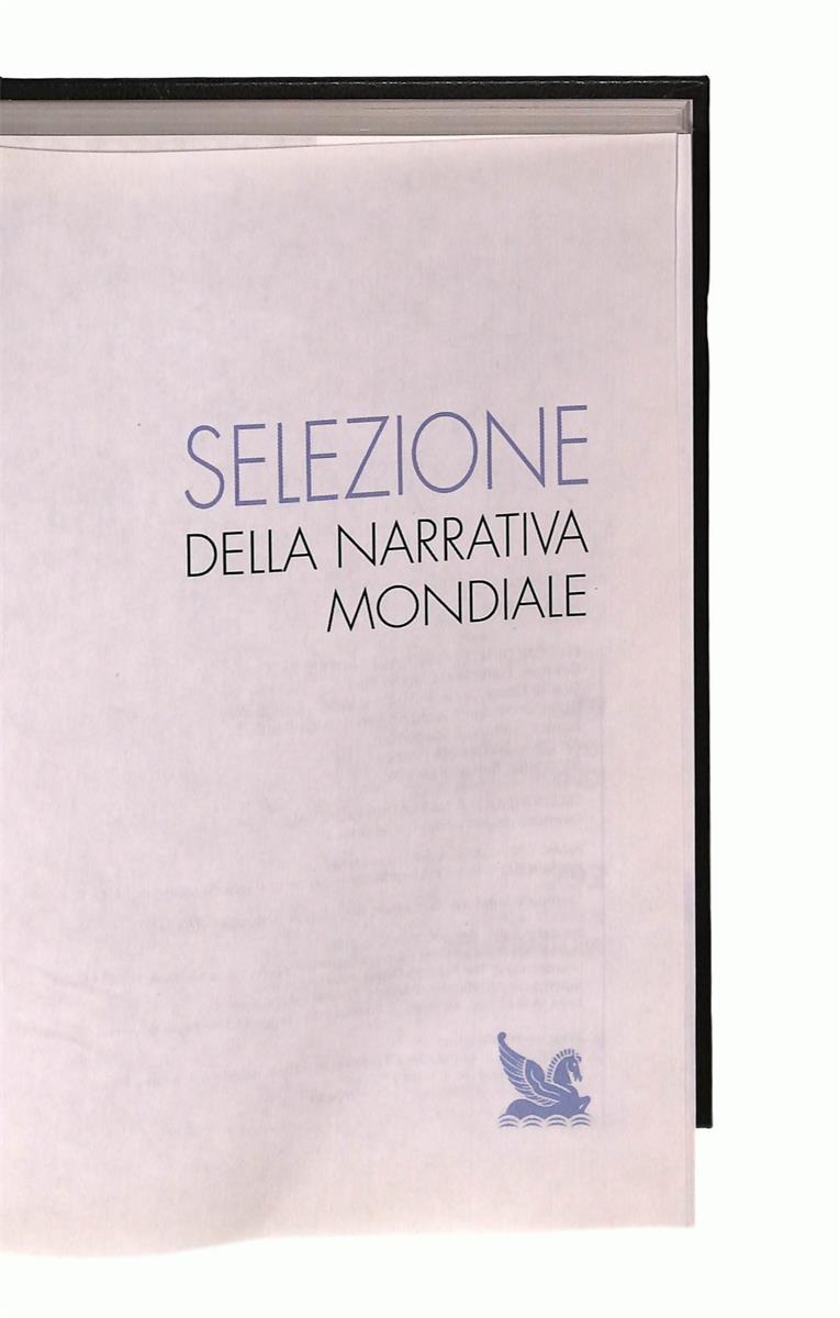 EBOND Selezione Della Narrativa Mondiale Codice Zero Quando Libro LI043829