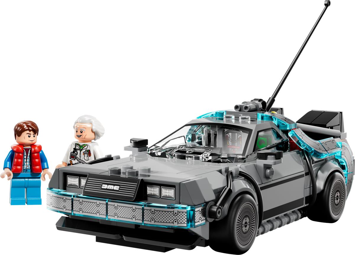 LEGO 77256 MACCHINA DEL TEMPO DI RITORNO AL FUTURO