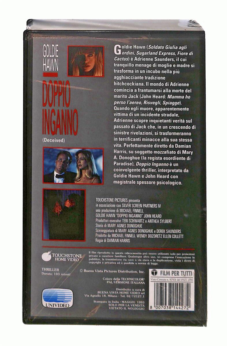 EBOND Doppio Inganno Touchstone VHS VH003864