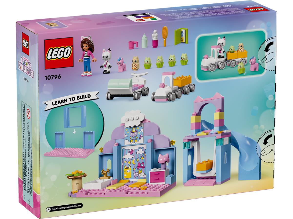 LEGO 10796 Asilo gatto-orecchio di Gabby