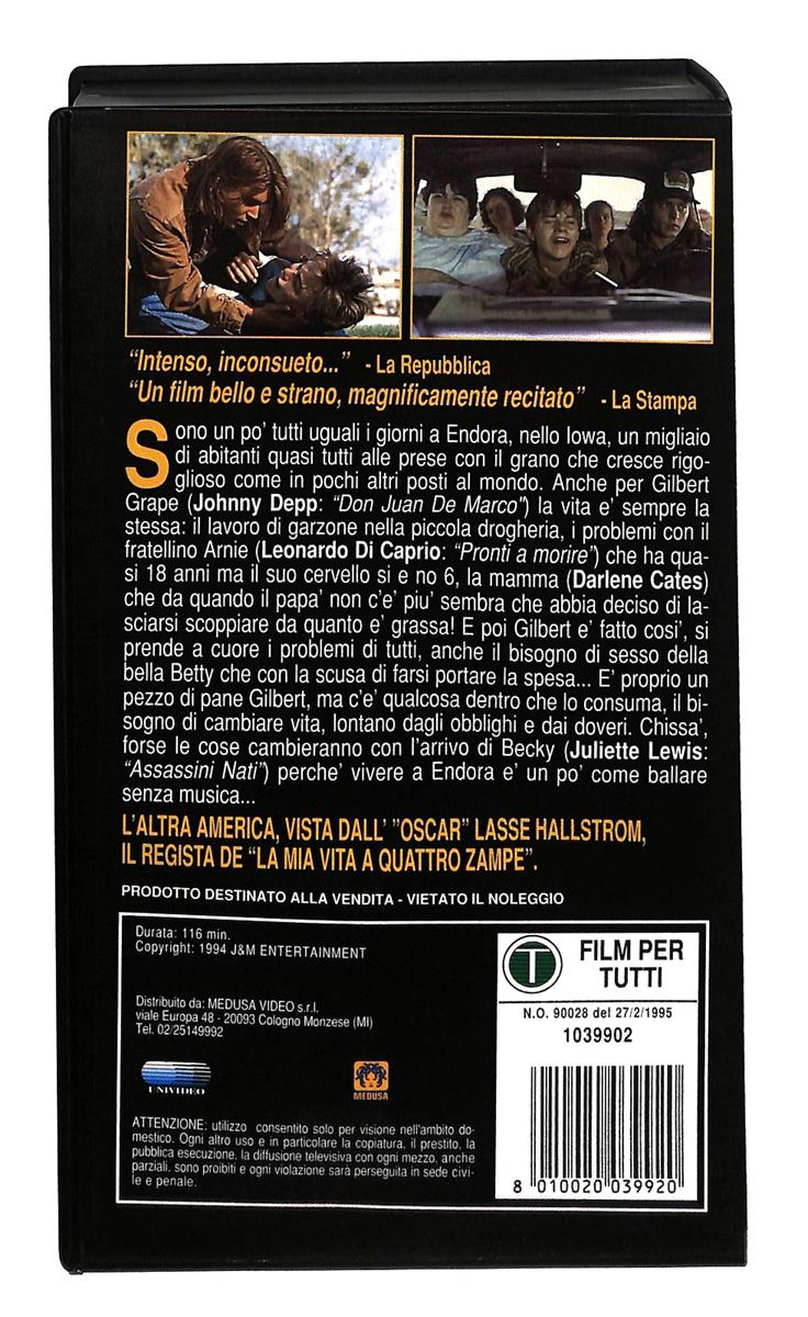EBOND Buon Compleanno Mr Grape Medusa VHS VH004654
