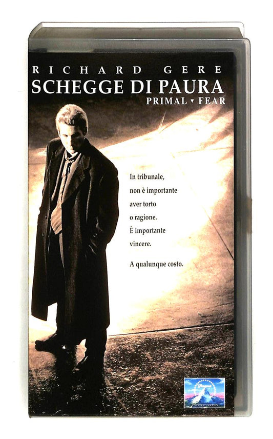 EBOND Schegge Di Paura Paramount Cic VHS VH005486