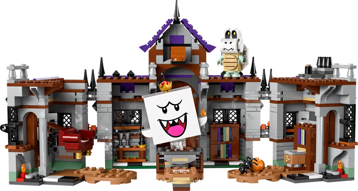 LEGO 71436 Villa stregata di Re Boo