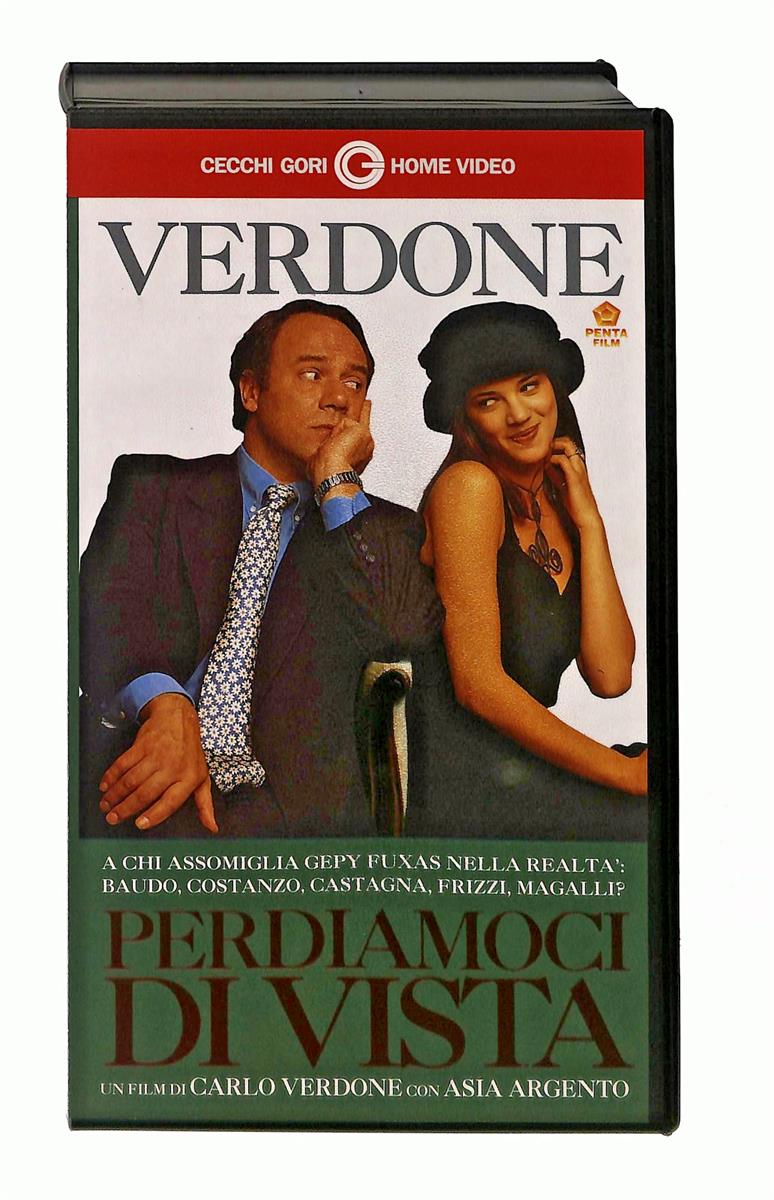 EBOND Verdone Perdiamoci Di Vista Cecchi Gori VHS VH003163