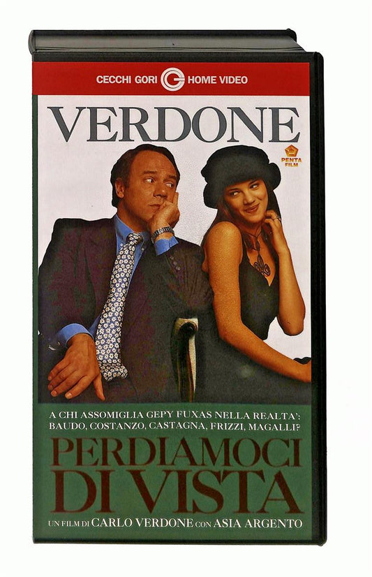 EBOND Verdone Perdiamoci Di Vista Cecchi Gori VHS VH003163
