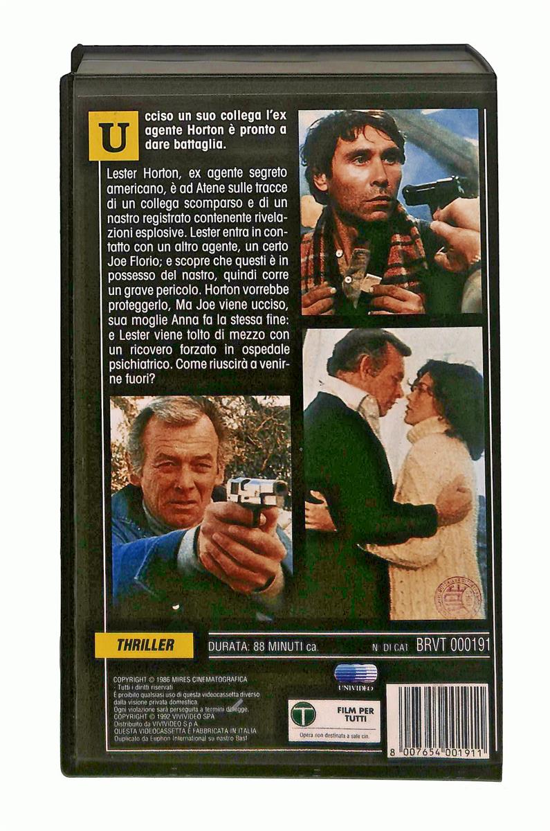 EBOND L Ultima Missione Vivivideo VHS VH003776