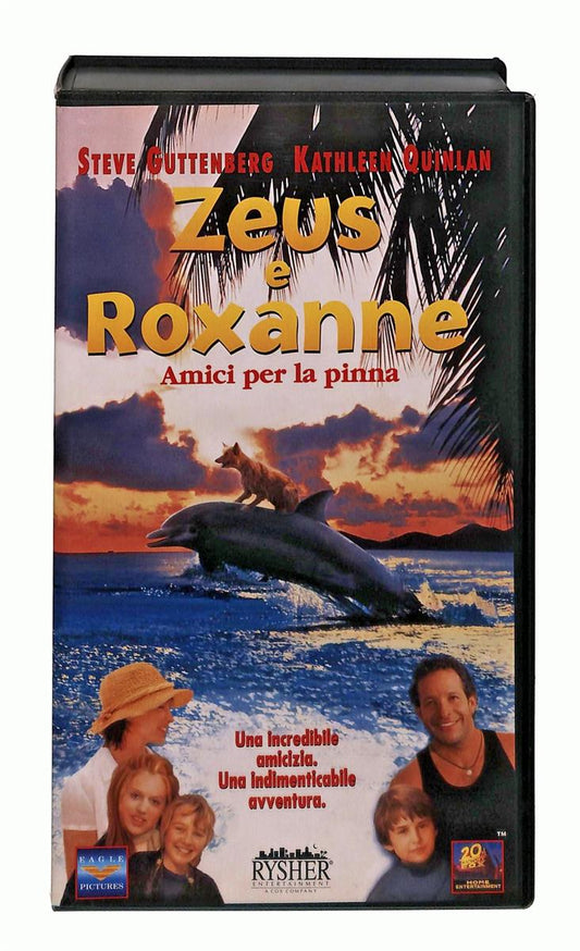 EBOND Zeus e Roxanne Eagle Fox VHS VH004808
