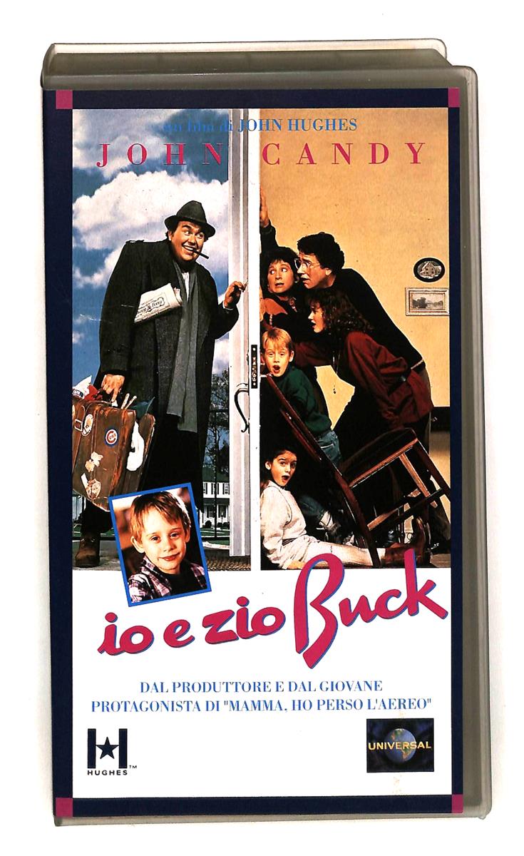 EBOND Io e Zio Buck Universal Cic VHS VH003320