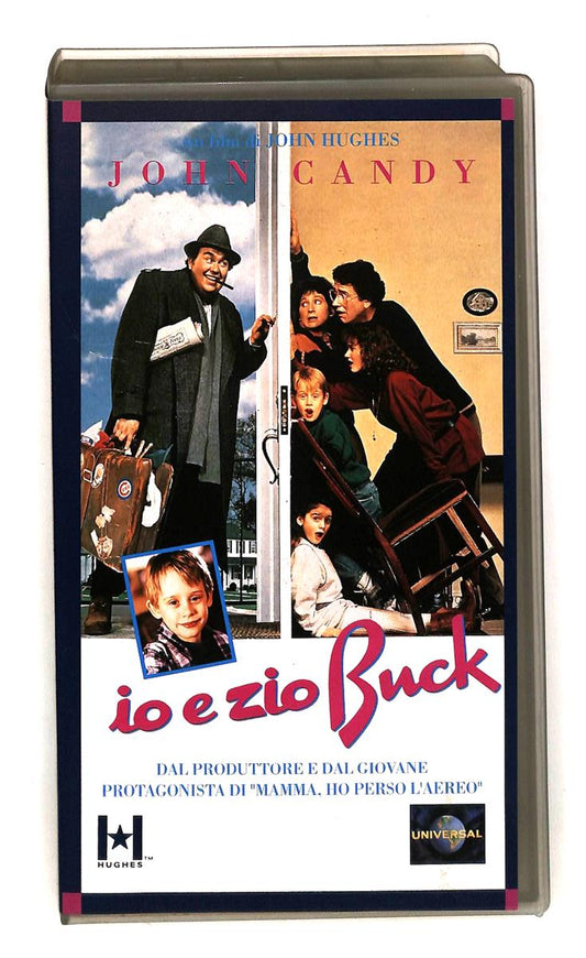 EBOND Io e Zio Buck Universal Cic VHS VH003320