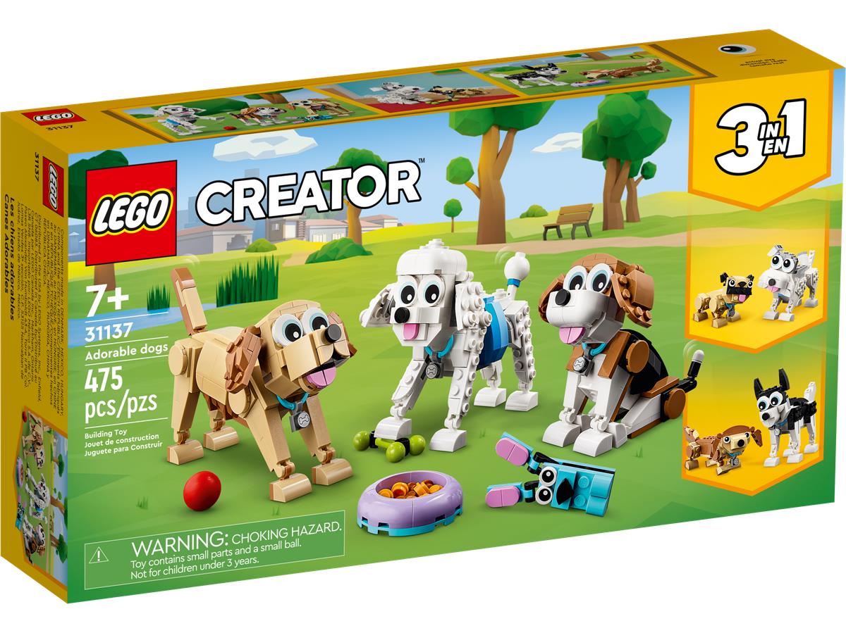 LEGO 31137 Adorabili cagnolini