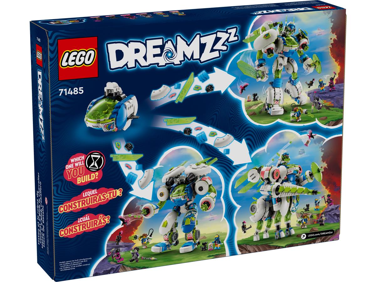 LEGO 71485 Battle Mech di Mateo e Z-Blob