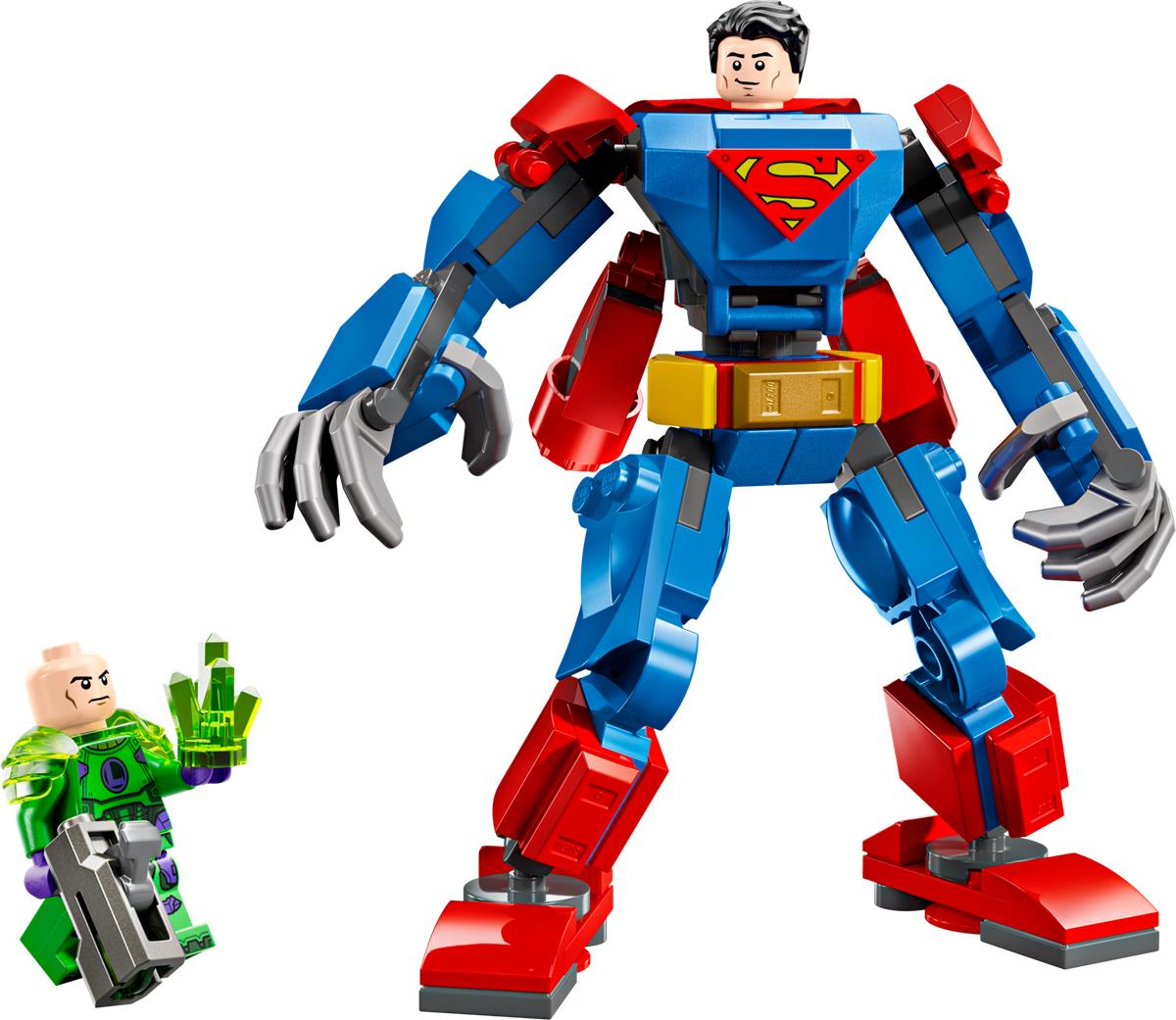 LEGO 76302 MECH DI SUPERMAN CONTRO LEX..
