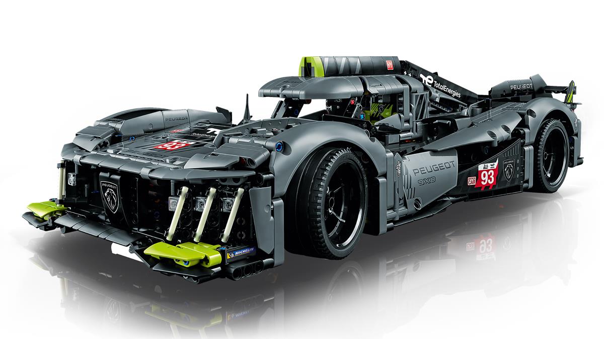 LEGO 42156 PEUGEOT 9X8 24H Le Mans Hybrid Hypercar