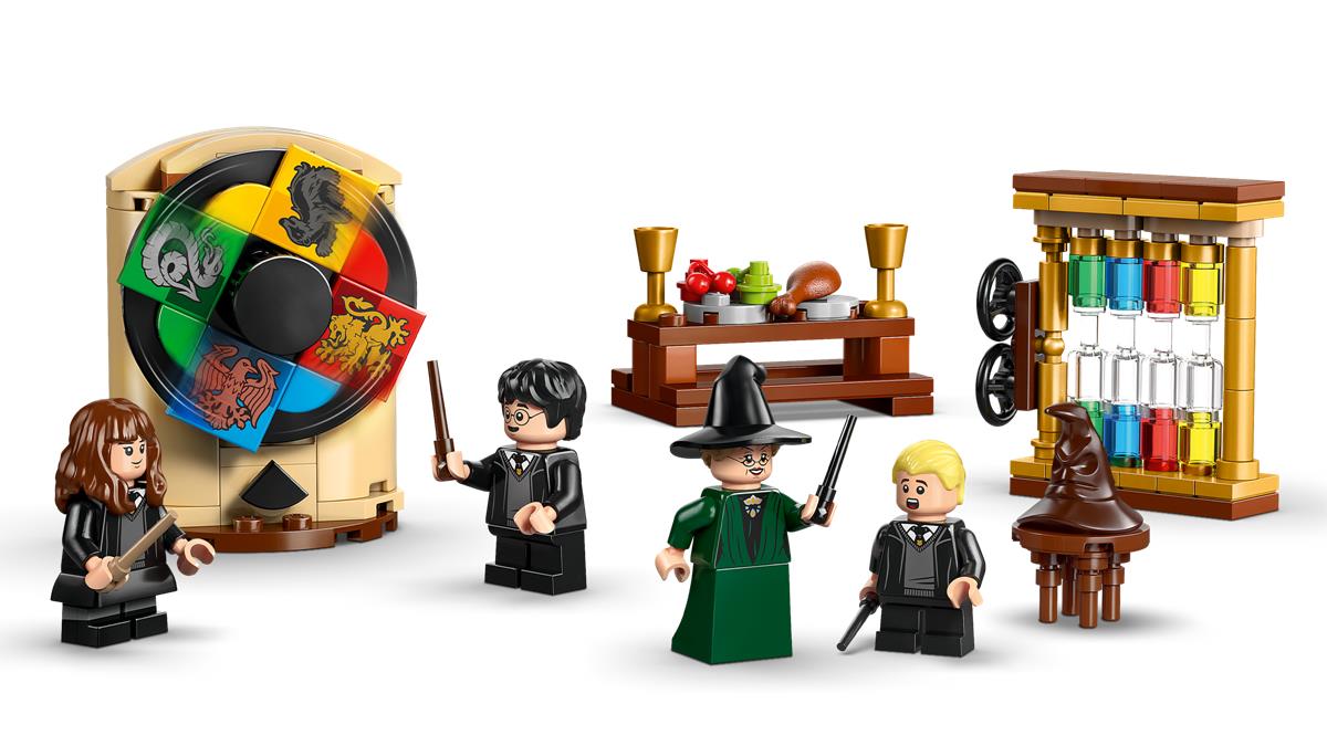 LEGO 76460 Castello di Hogwarts™: Cerimonia del Cappello Parlante™